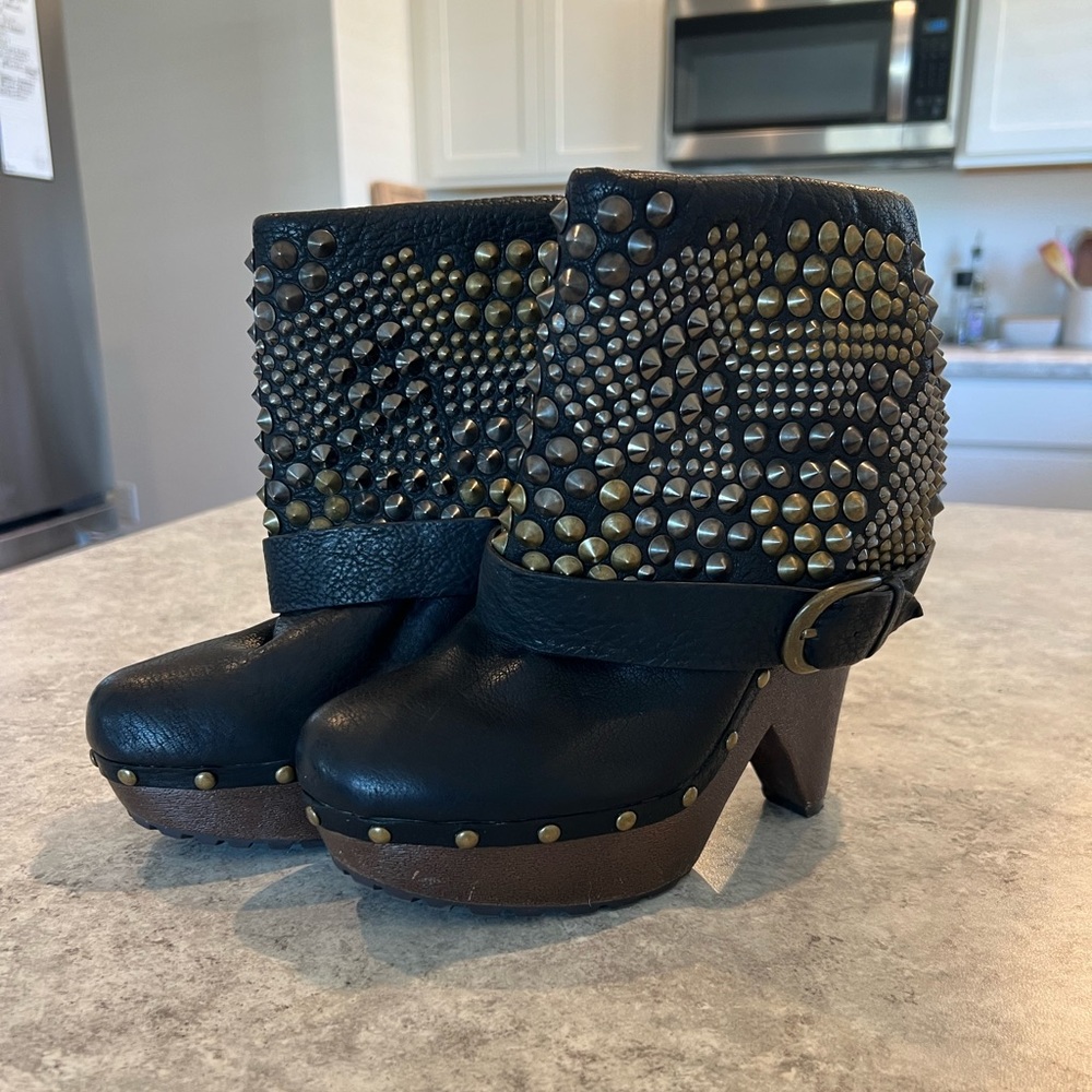 Sam Edelman Studded Ankle Bootie